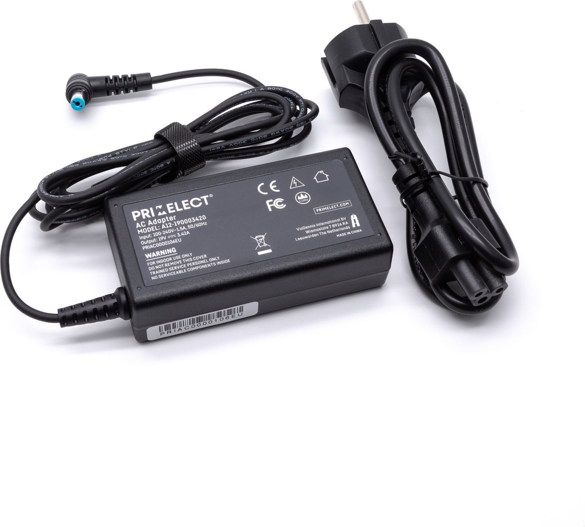 Laptop oplader 65W geschikt voor Acer Aspire E1-731