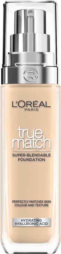L’Oréal Paris True Match Foundation - 2.N - Natuurlijk Dekkende Foundation met Hyaluronzuur en SPF 16 - 30ml - Vegan