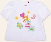 Oilily - Tubby s.sl. T-shirt - Wit - 116/6yr