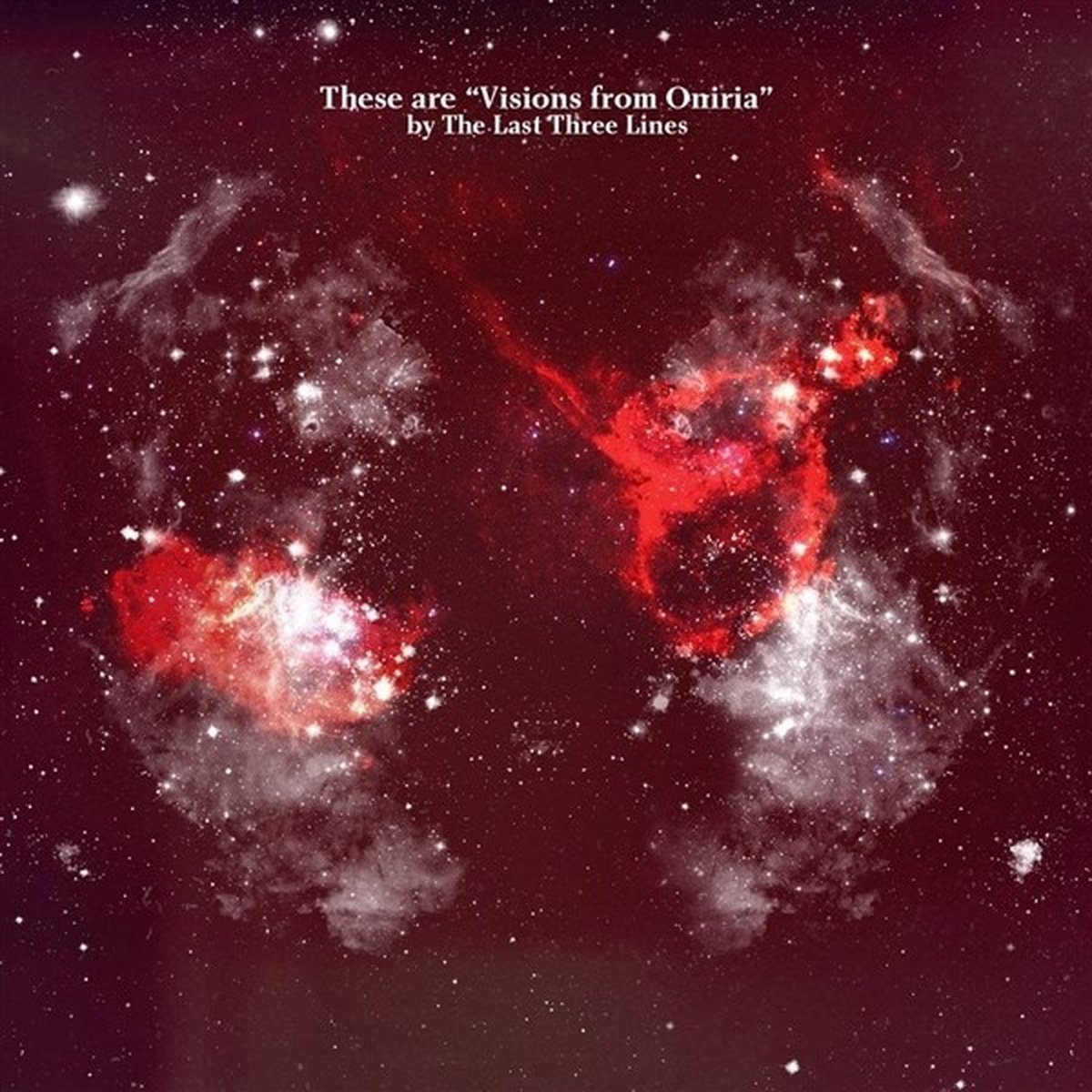 The Last 3 Lines - These Are "Visions From Oniria" (CD)