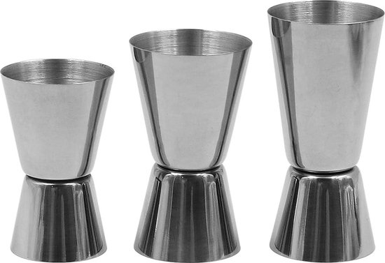 20 stuks maatbekers van 30 ml, mini-maatbekers, mengbekers