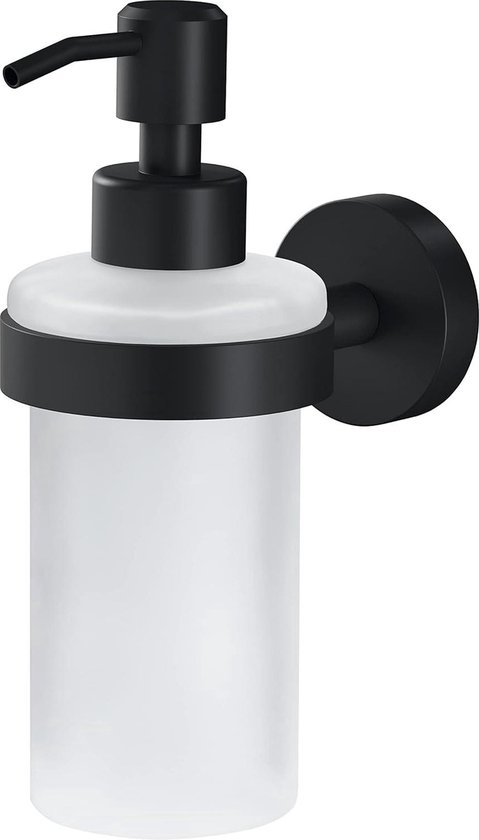 tesa® Moon Zeeppomp, Zelfklevend, 200 ml, Chroom, Trans