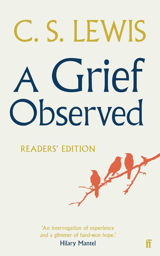 A Grief Observed (Readers' Edition) - cover