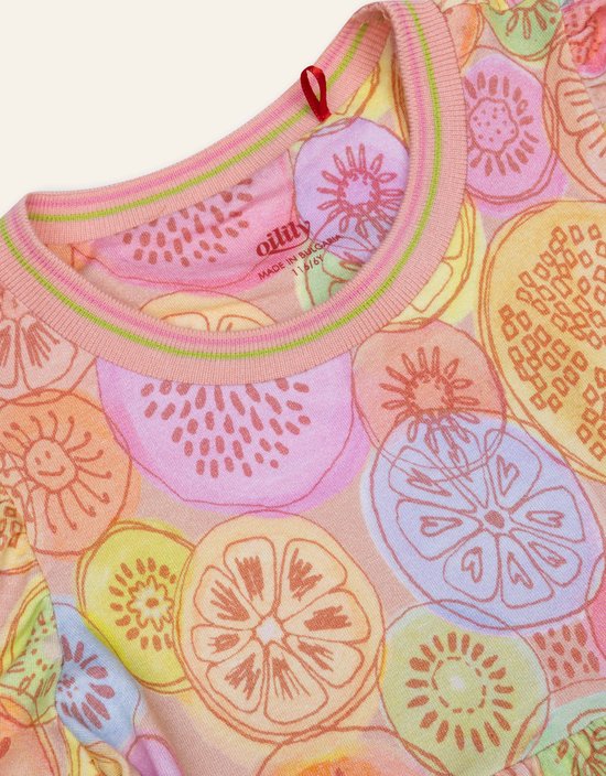 Oilily - Robe en jersey Doozle - Rose - 140/10 ans