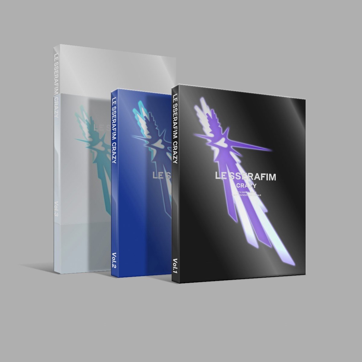 Le Sserafim - 4th Mini Album 'Crazy' Vol. 3 (CD)