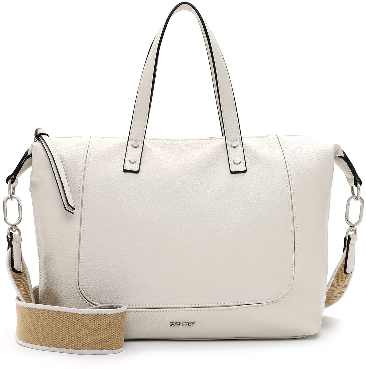 SURI FREY Shopper SFY Kimberly ( 14794 ) - Dames handtassen - ecru 320