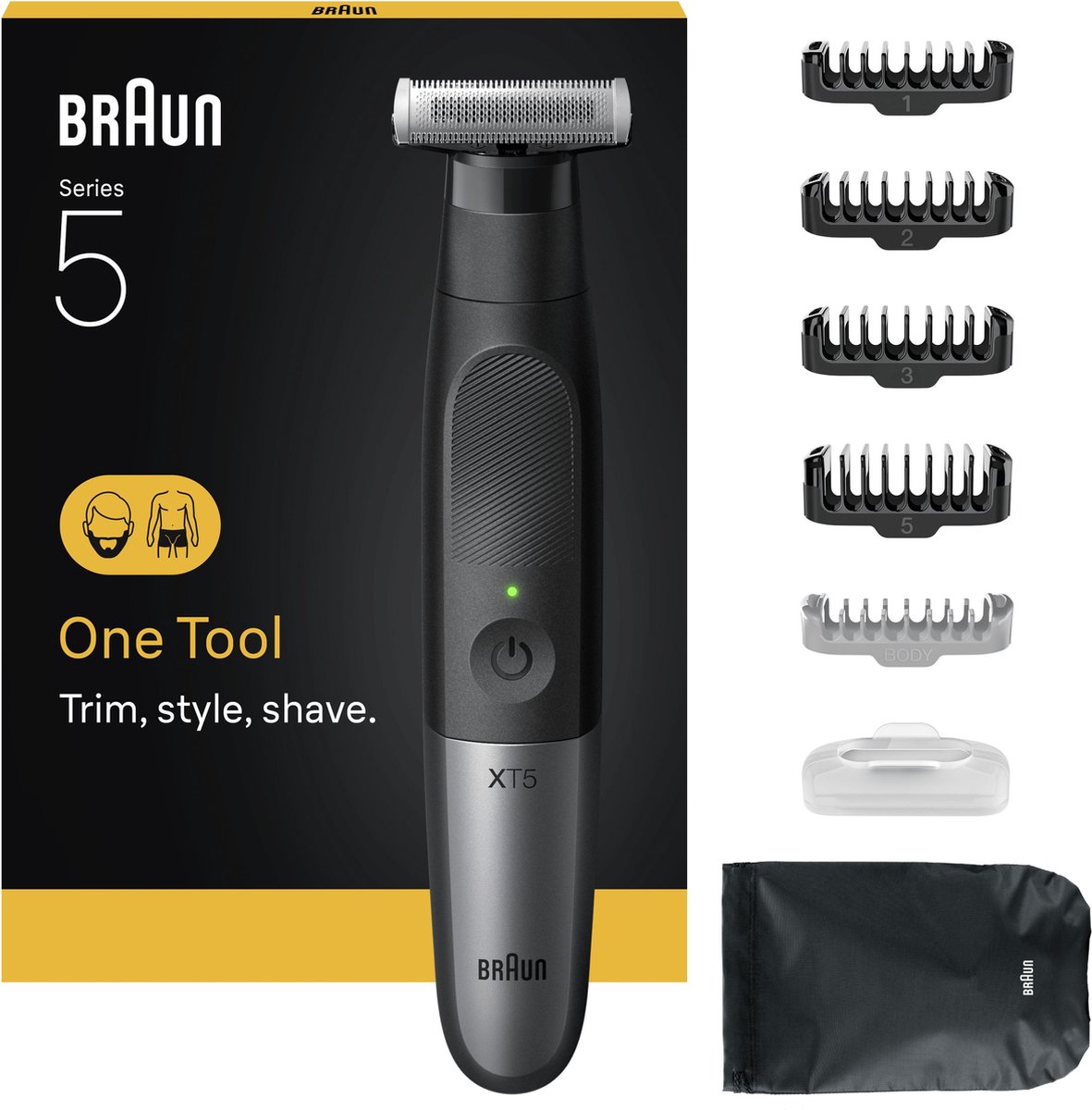 Braun trimmer XT5100