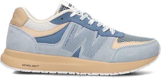 Woden Rigmor Open Baskets pour femmes Femme Blauw Taille 37
