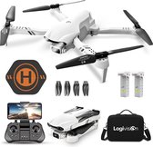 Bol.com Logivision F10 PRO Drone - Drone met 4K UHD Camera - Mini drone - Drones - Voor Kinderen/Volwassenen - Buiten/Binnen - T... aanbieding