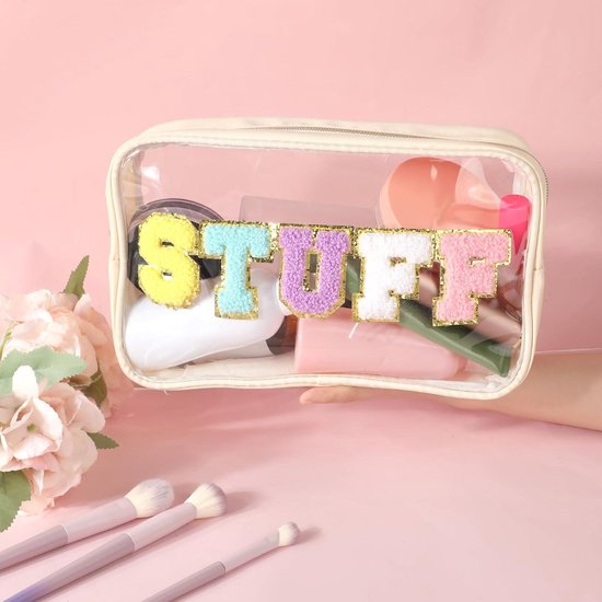 Trousse De Toilette / Maquillage Transparente Grande Taille - Marque Gotrays - Neuf