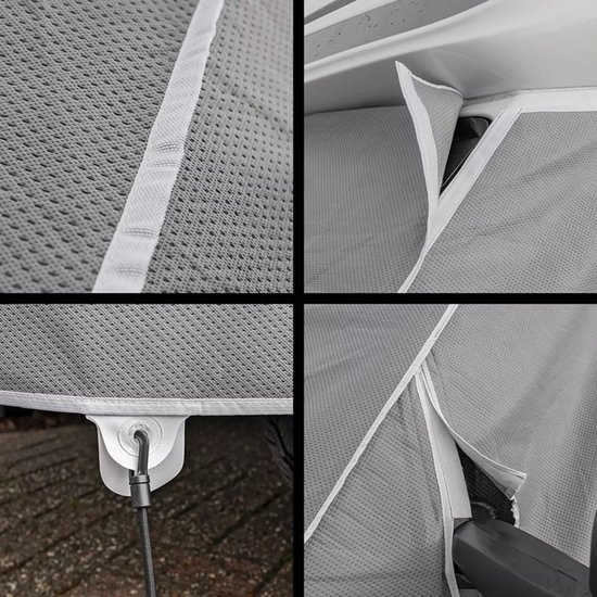 ProPlus Campercabinehoes voor Fiat Ducato X250 vanaf 06-2006 - 2014 — afbeelding 4