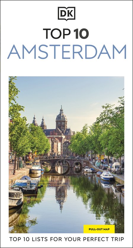 Pocket Travel Guide- DK Top 10 Amsterdam - cover