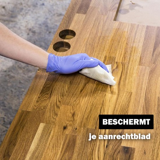 HG hout vloerolie 1 L, voor bescherming en een natuurlijke uitstraling - 451100103, 8711577190835