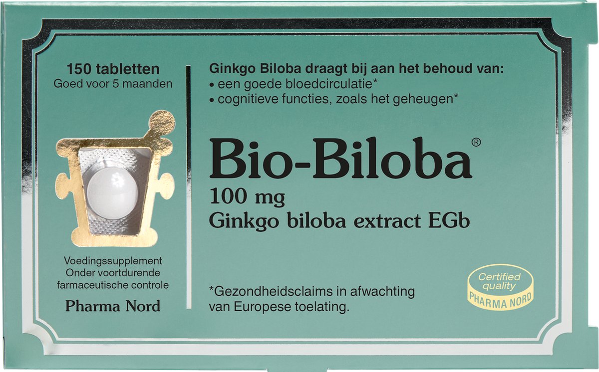 Goedkoopste Pharma Nord Bio-Biloba - 150 tabletten