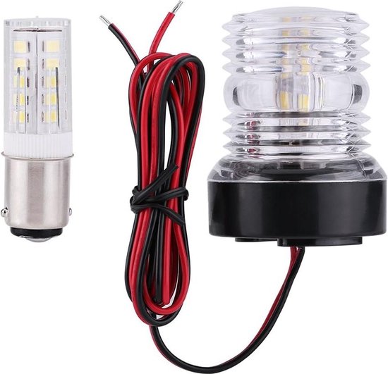 Marine Ankerlicht LED 12V - Waterdicht 360° Signaallicht Voor Boot En Jacht