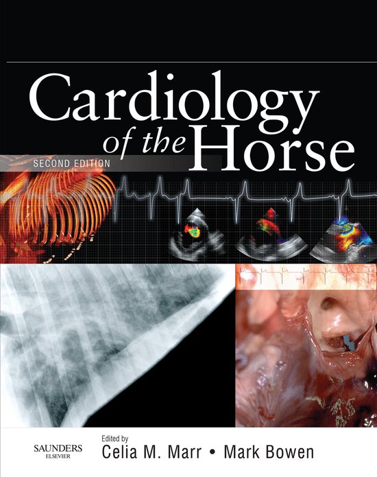 Cardiology of the Horse - cover