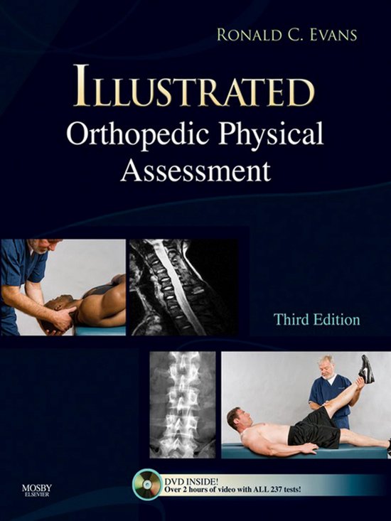 Illustrated Orthopedic Physical Assessment - cover