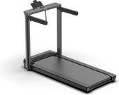 KingSmith WalkingPad MX16+ - Inklapbare Loopband - 16 km/u Topsnelheid - Hardloopband - Krachtige Brushless Motor - 136 kg Draagvermogen - Groot 132x50 cm Loopvlak - KS Fit App Connectiviteit