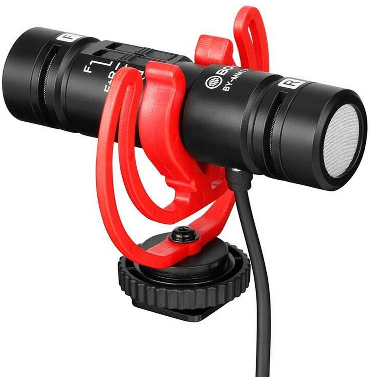 Bol.com BOYA BY-MM1 Pro Zwart Microfoon voor digitale camera aanbieding