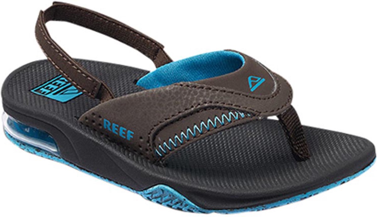Sandaal Reef Kids Little Fanning -Schoenmaat Zwart