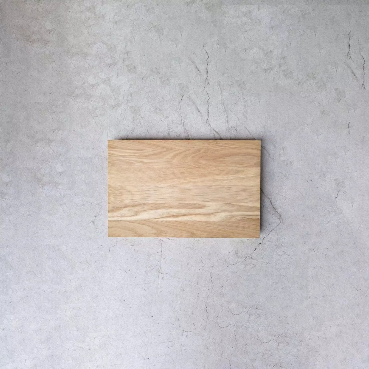 HOCHO Zenit Snijplank – Eikenhout – 220x140x10 mm – Schuine Randen