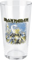 Iron Maiden Live After Death Unisex Bierglas - helder - Standard