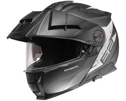 Schuberth E2 Explorer Grijs Systeemhelm - Maat S - Helm