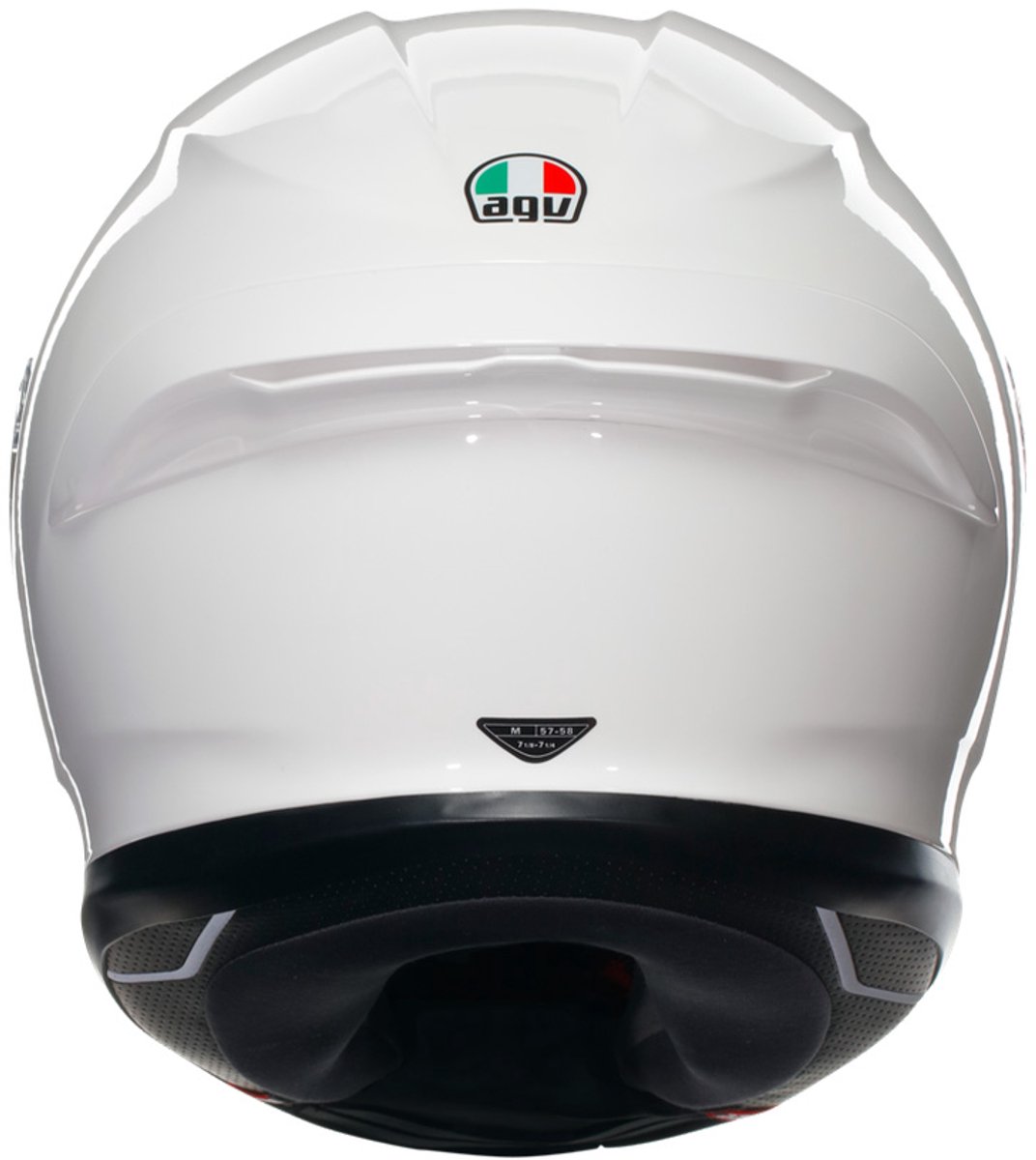 Agv K6 S E2206 Mplk Wit 010 Integraalhelm - Maat M - Helm – foto 7
