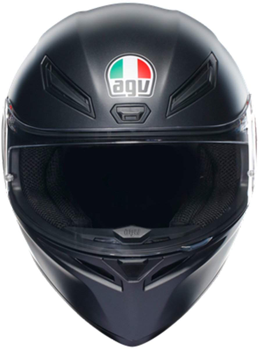 AGV K1 S E2206 Mat zwart Integraalhelm - Maat M - Integraal helm - Scooter helm - Motorhelm - Zwart - Scooterhelmen mannen en vrouwen. – foto 5