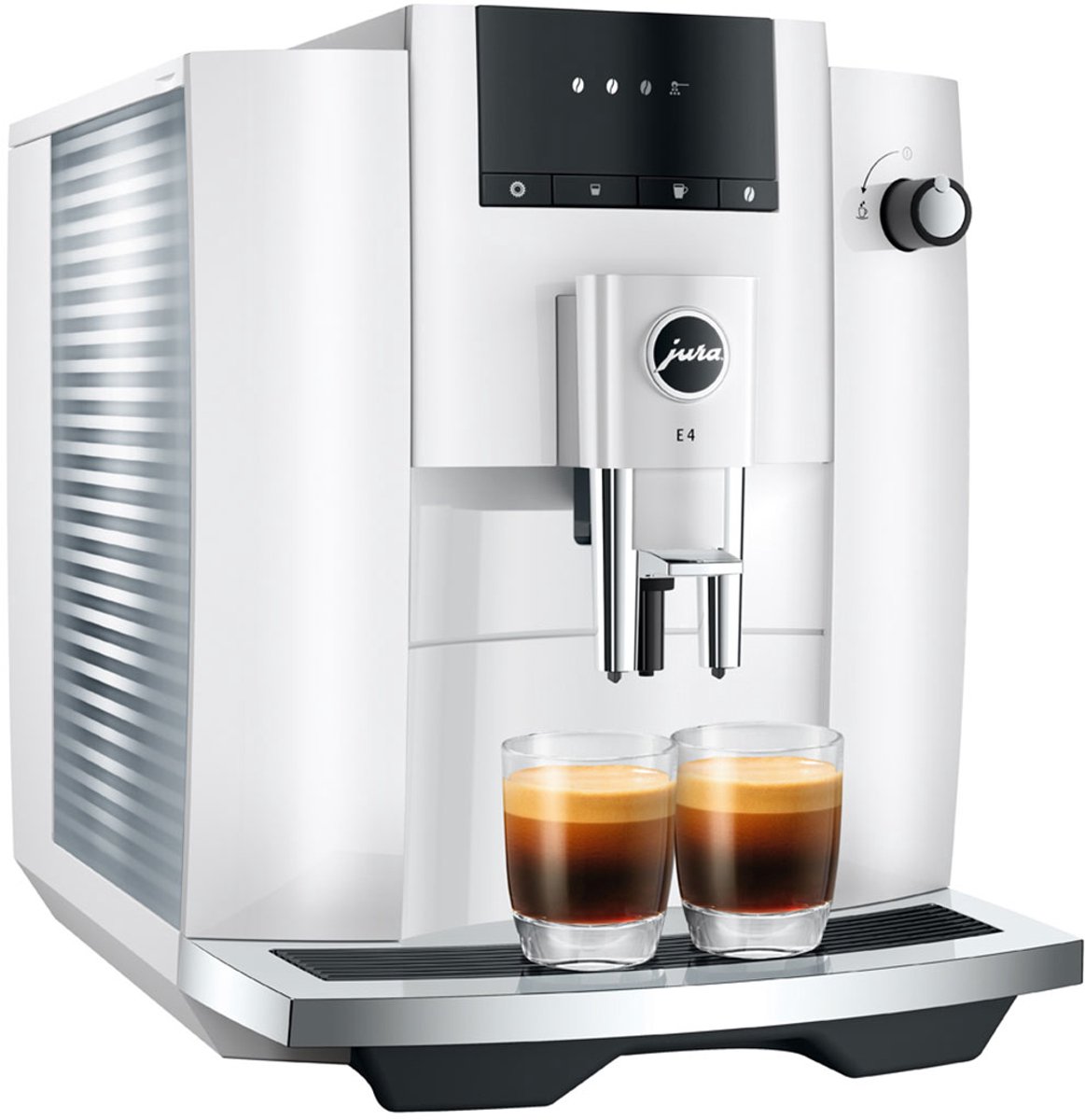 JURA - E4 Piano White (EA) - Volautomatische espressomachine - afbeelding 2