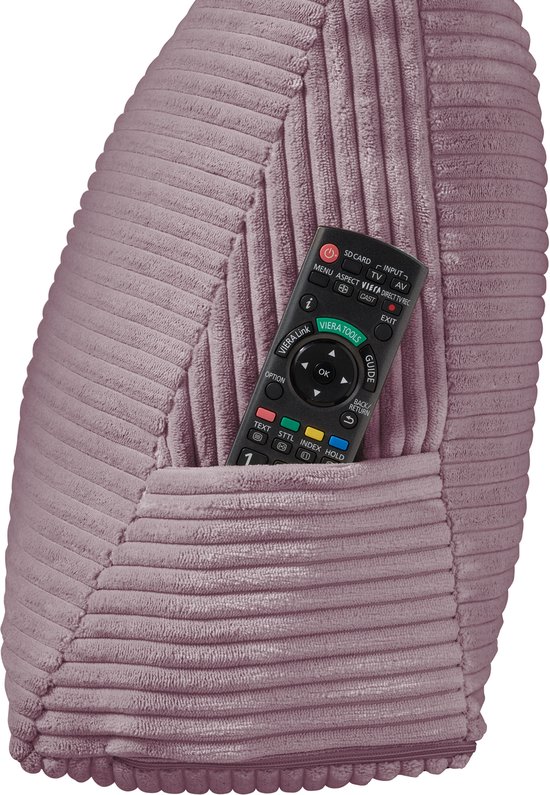 ELONEO Rückenkissen 160 cm breit, Keilkissen für Bett und Sofa geeignet