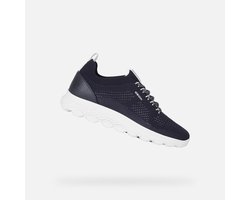 GEOX SPHERICA DAMES Sneakers - MARINEBLAUW