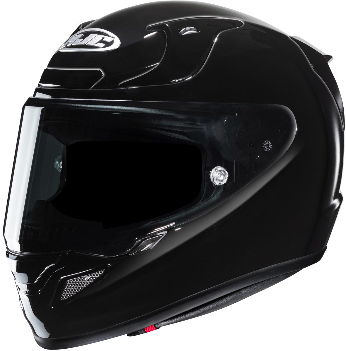 HJC RPHA 12 Solid Metal Zwart Integraalhelm - Maat L - Helm