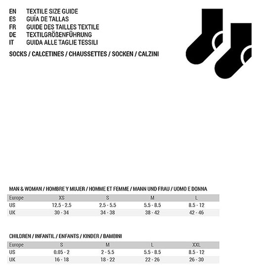 NIKE - nike sportswear everyday essential - Chaussette sportcasual homme - Wit- Zwart