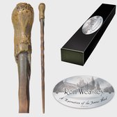 The Noble Collection Officiële Harry Potter - Arthur Wemel toverstaf met bladwijzer