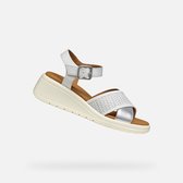 Sandales pour femmes GEOX MELICONIA FEMME - BLANC - Taille 39