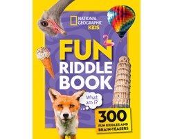 National Geographic Kids- Fun Riddle Book