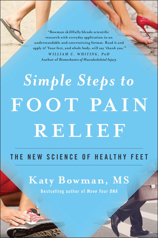 Simple Steps To Foot Pain Relief - cover