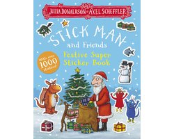 Stick Man and Friends Festive Super Sticker Book