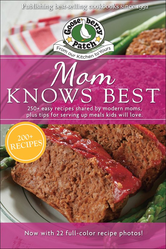 PB Everyday Cookbooks- Mom Knows Best - cover