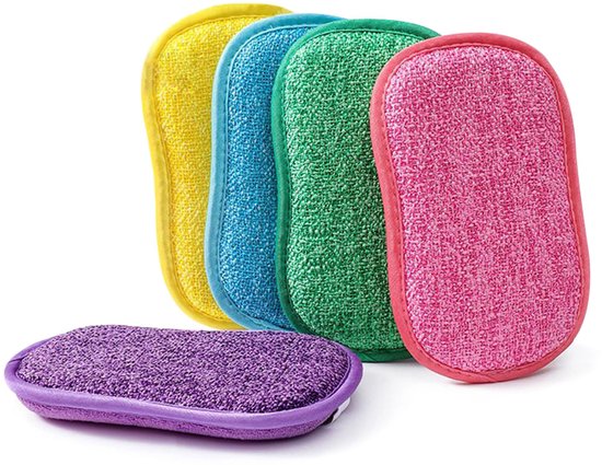 Chinchilla® Luffa Spons Voor De Keuken, Verpakking Van 6