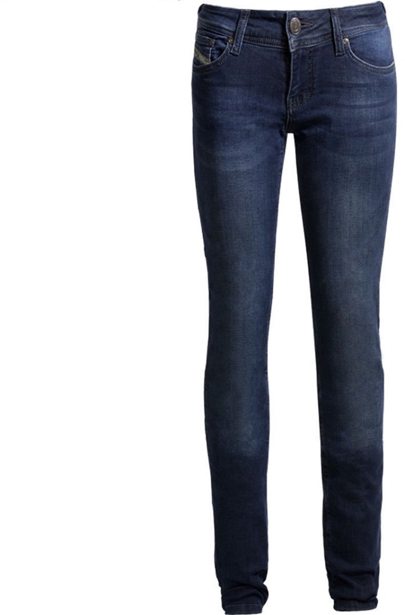 John Doe Betty High Donkerblauw Used XTM - Broek