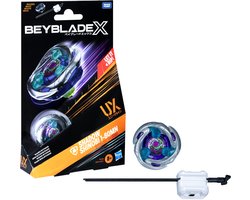 foto van Beyblade X Shadow Shinobi 1-80MN UX Starterpack-set