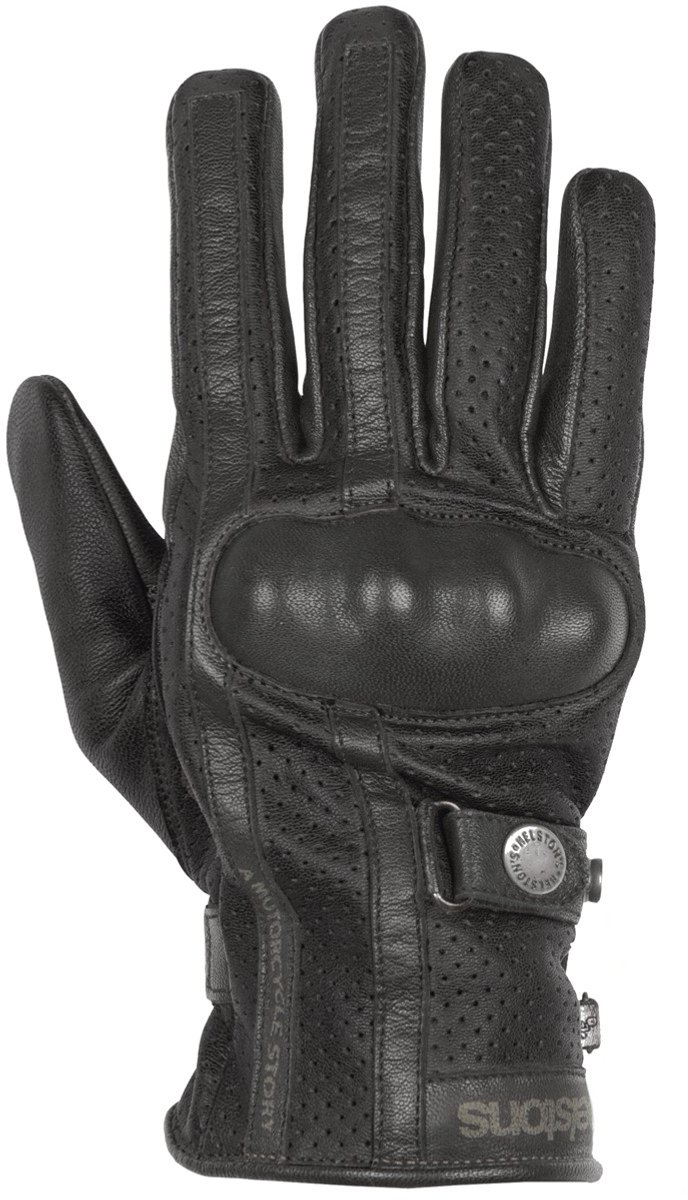 Helstons Eagle Zwart - Handschoen