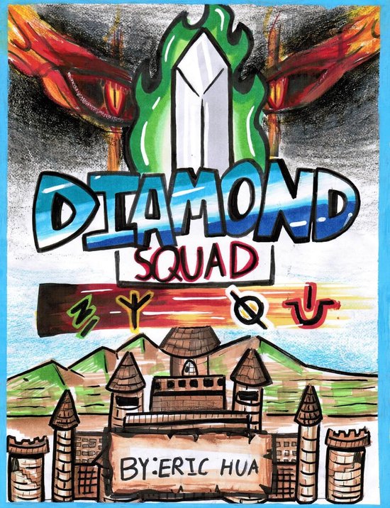 Diamond Squad - cover