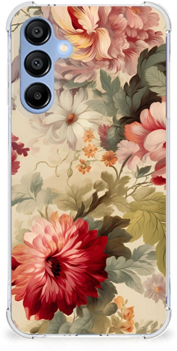 Case voor Samsung Galaxy A16 Bloemen