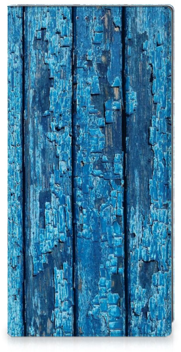 Samsung Galaxy S25 Ultra Book Wallet Case Wood Blue
