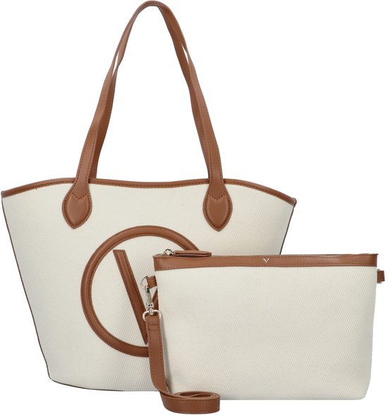 Sacs Valentino Covent Shopping Sacs d' épaule Femme - Beige - Taille unique