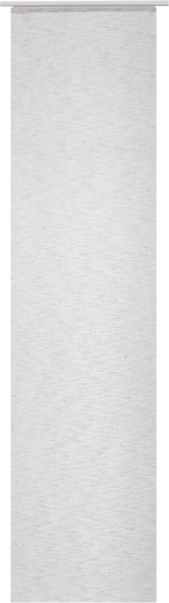 Elbersdrucke Schuifgordijn Liem 245x60 cm beige semi-transparant