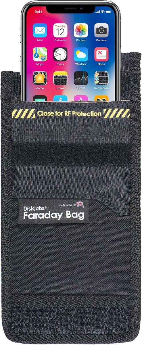 Telefoonschild Faraday Tas voor Mobiele Telefoons - Beveiliging tegen ongewilde interferentie
